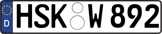 HSK-W892