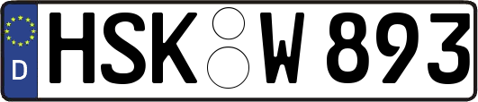 HSK-W893