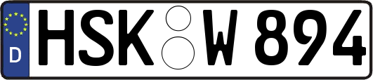 HSK-W894