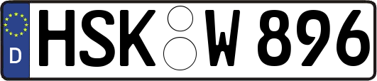 HSK-W896