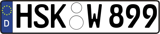 HSK-W899