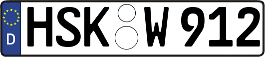 HSK-W912