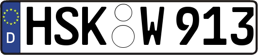 HSK-W913