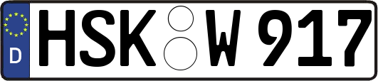 HSK-W917