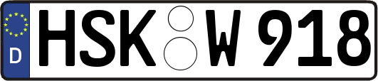 HSK-W918