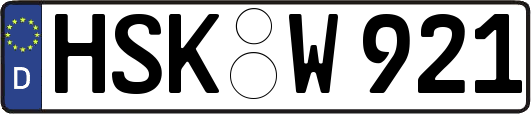 HSK-W921