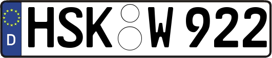 HSK-W922