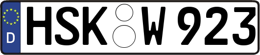 HSK-W923