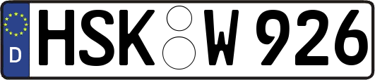 HSK-W926