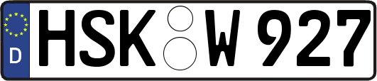 HSK-W927