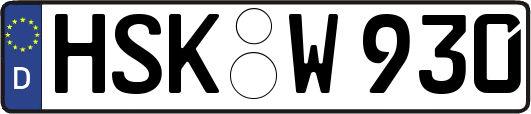 HSK-W930