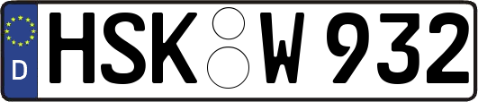 HSK-W932