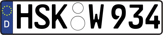 HSK-W934