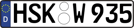 HSK-W935