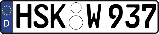 HSK-W937