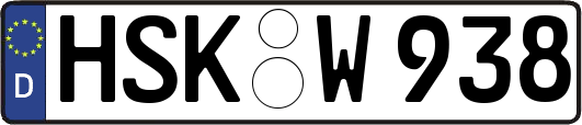 HSK-W938