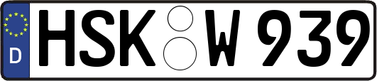 HSK-W939