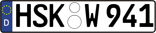 HSK-W941