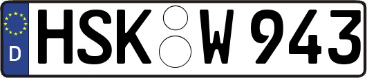 HSK-W943