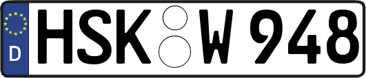 HSK-W948