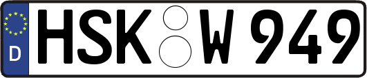 HSK-W949