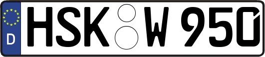 HSK-W950