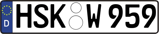 HSK-W959