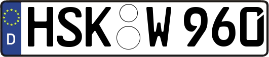 HSK-W960