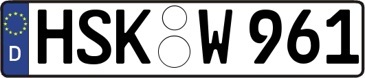 HSK-W961