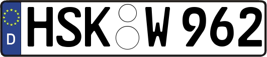 HSK-W962
