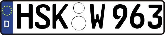 HSK-W963