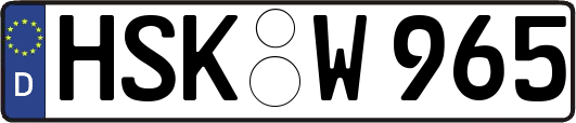 HSK-W965