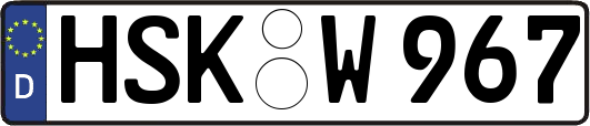 HSK-W967