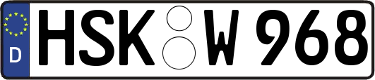 HSK-W968