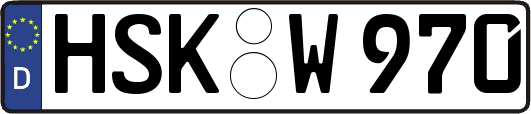 HSK-W970