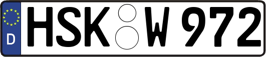 HSK-W972