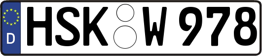 HSK-W978