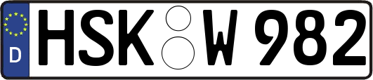 HSK-W982