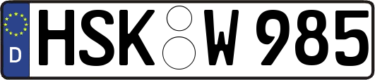 HSK-W985