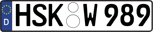 HSK-W989