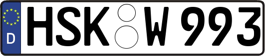 HSK-W993
