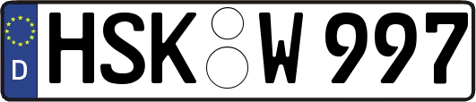 HSK-W997