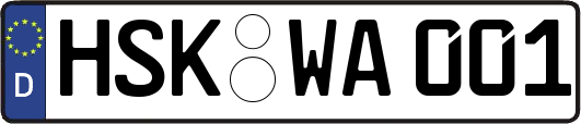 HSK-WA001