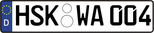 HSK-WA004