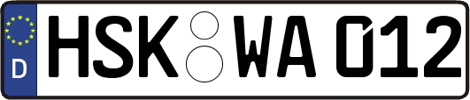 HSK-WA012