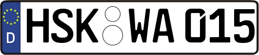 HSK-WA015