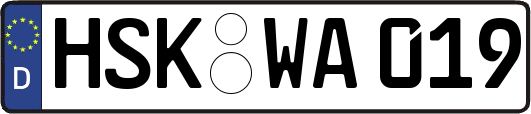 HSK-WA019