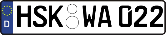 HSK-WA022