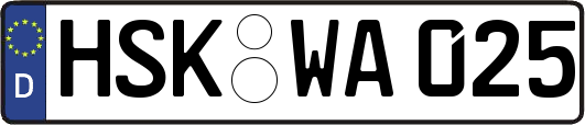 HSK-WA025