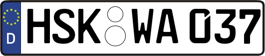 HSK-WA037